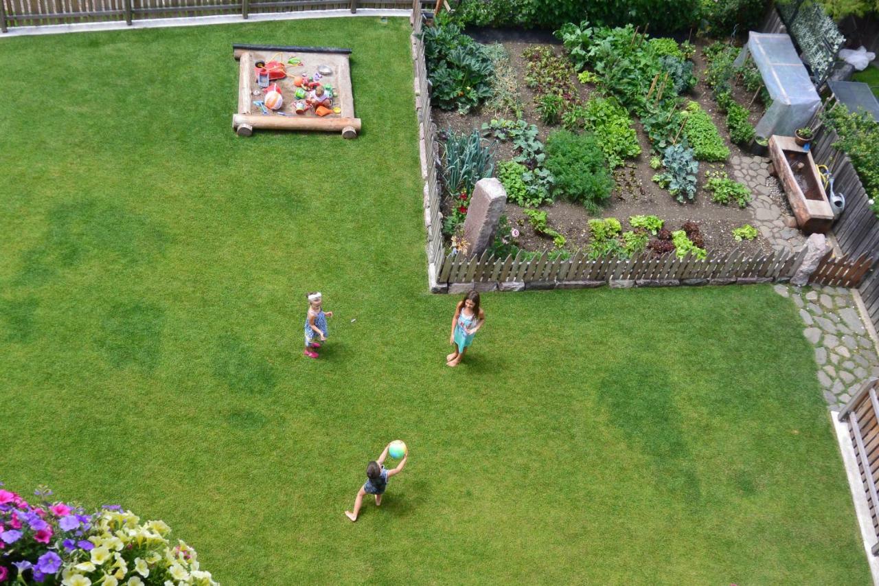 Haus Bernard Lägenhet Seis am Schlern Exteriör bild