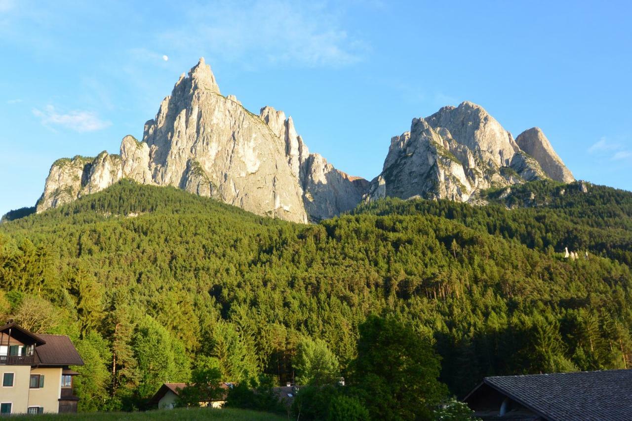 Haus Bernard Lägenhet Seis am Schlern Exteriör bild